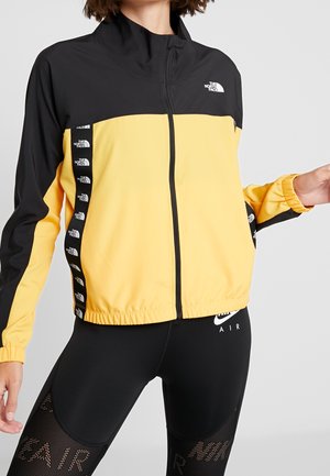 Veste coupe-vent - light yellow