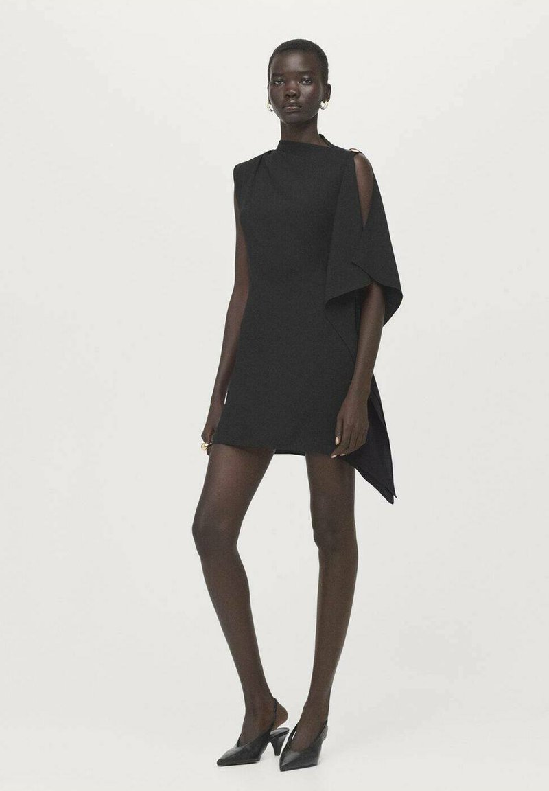 mango mini black dress Patou main image 1