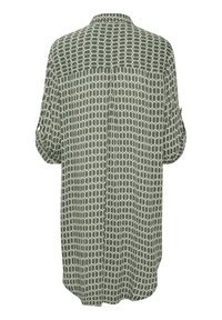 Kaffe KAHILDUR - Blusenkleid - green   chalk graphic print