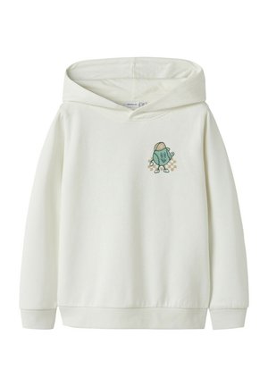 Sweat à capuche - blanc