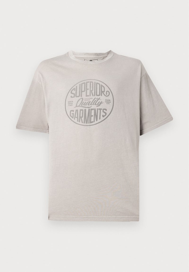 Jack & Jones PREMIUM T-shirt print grijs