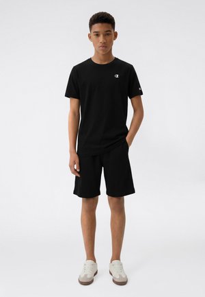 Champion, ICONS CONTRAST UNISEX 2 PACK - T-Shirt basic - black
