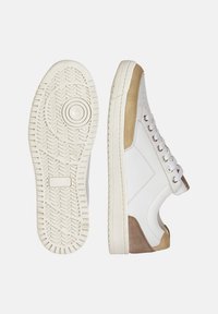 Boggi Milano LOW SNEAKERS - Trainers - white