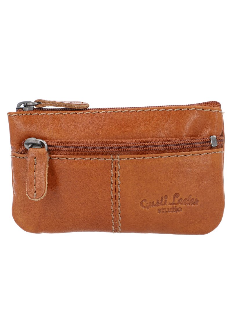 Herren Geldbörsen | Gusti Leder Schlüsseletui hazelnut/hellbraun - RA66637 Herren Geldbörsen | Gusti Leder Schlüsseletui hazelnut/hellbraun - RA66637