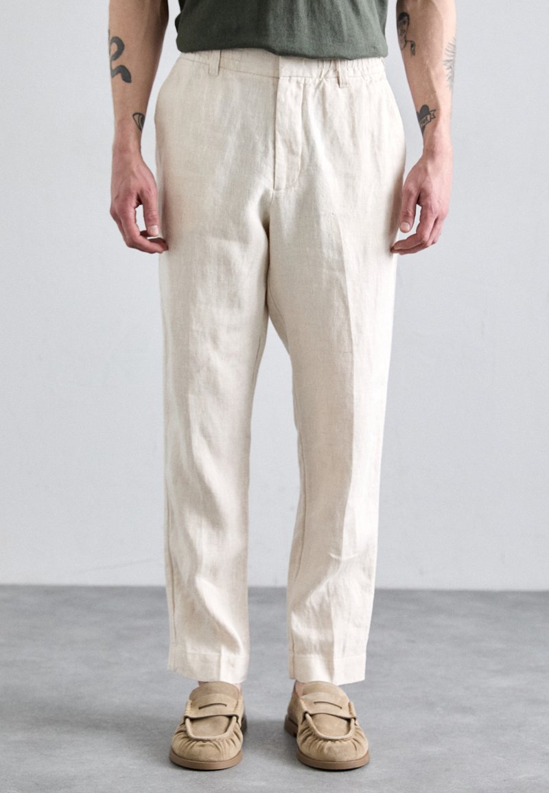 NN.07 - BILLIE - Pantalon classique - oat, Agrandir