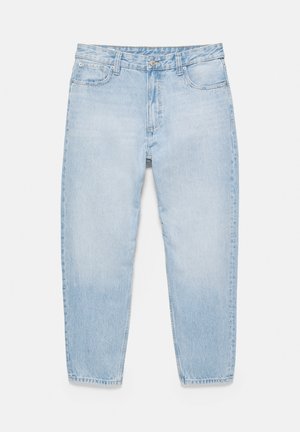PULL&BEAR, STANDARD DENIM TROUSERS - DENIM TROUSERS - Jeans Tapered Fit - light-blue denim