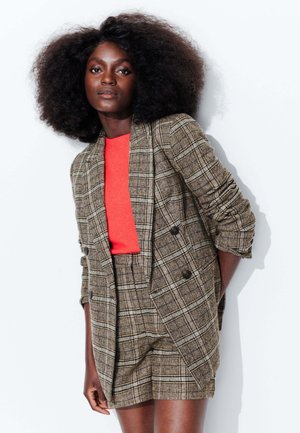 DE TAILLEUR À CARREAUX - Blazer - imprimé multicolore