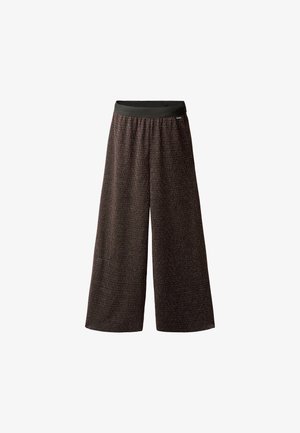 Molo ALENNA PANTS - Hlače - dark brown