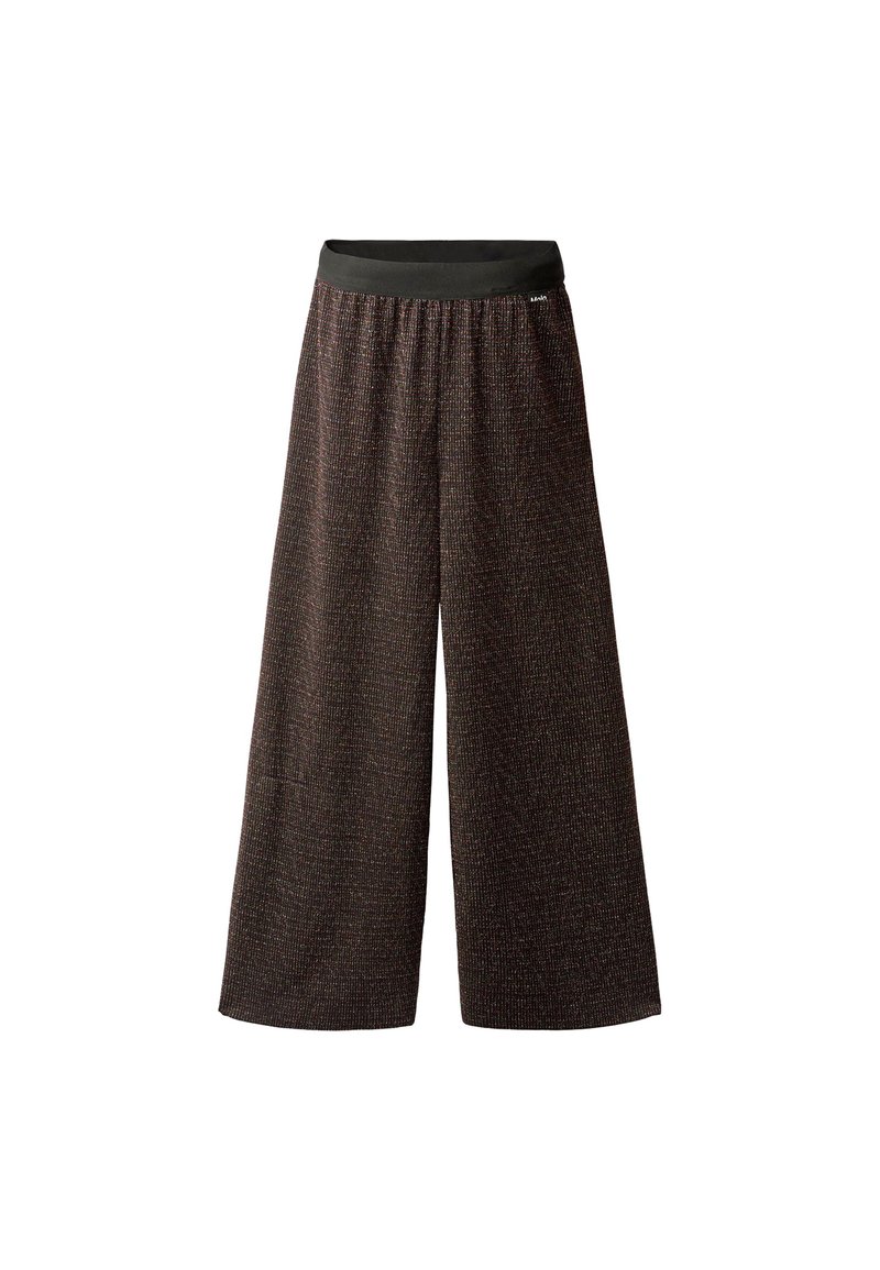Molo ALENNA PANTS - Stoffhose - dark brown