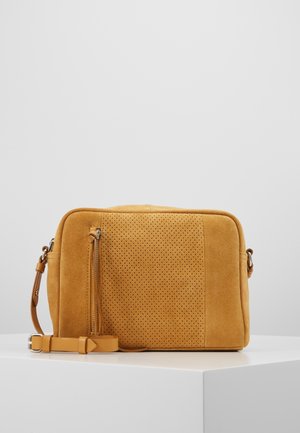 Sac bandoulière - mustard yellow