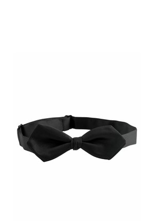 TEXTURED - REGULAR FIT - Fliege - black