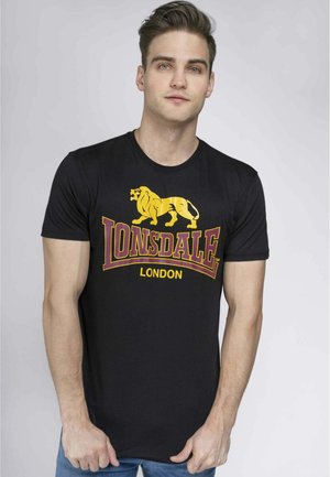 TAVERHAM - T-shirts med print - black