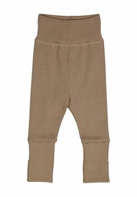 Müsli by GREEN COTTON Stoffhose - walnut
