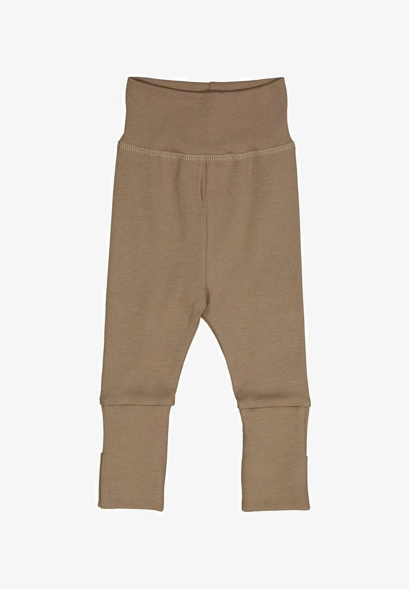 Müsli by GREEN COTTON Stoffhose - walnut
