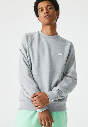 Lacoste, Sweater - gris chiné