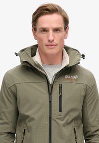 Superdry & Co Lichte jas - dusty olive green