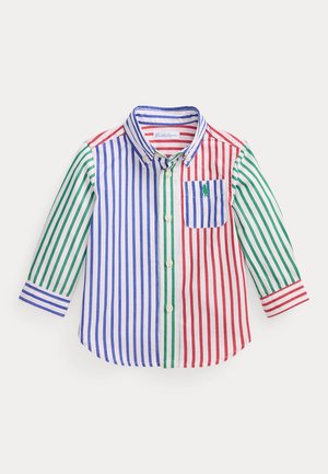 STRIPED COTTON POPLIN FUN SHIRT 0-2Y - Košeľa - multi coloured