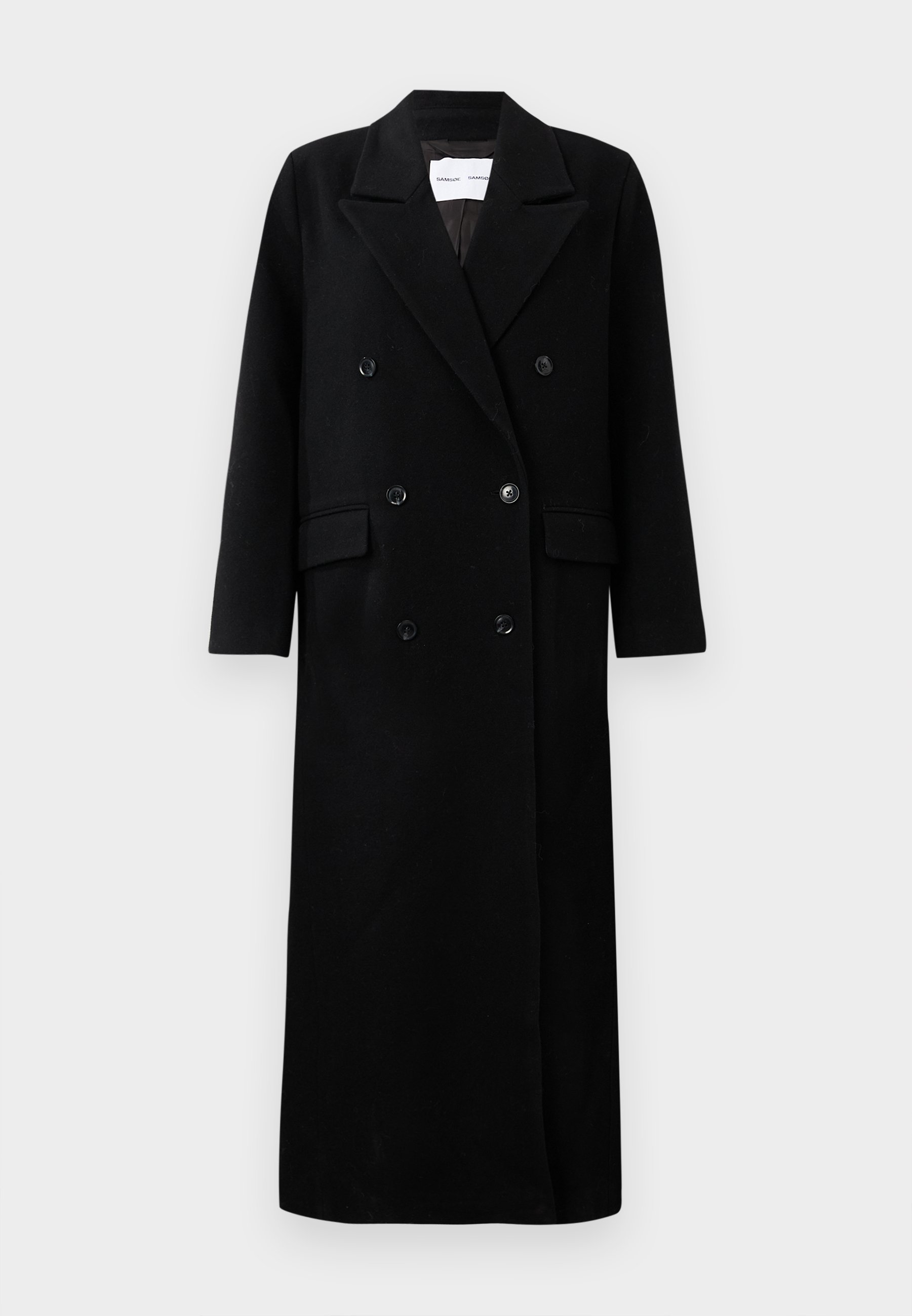 Samsøe Samsøe JILL COAT - Classic coat - black - Zalando.co.uk