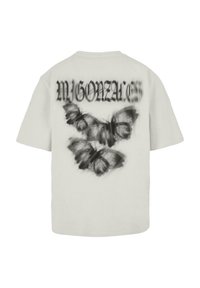MJ Gonzales FEARLESS FLIGHT - Tricou cu imprimeu - lightasphalt