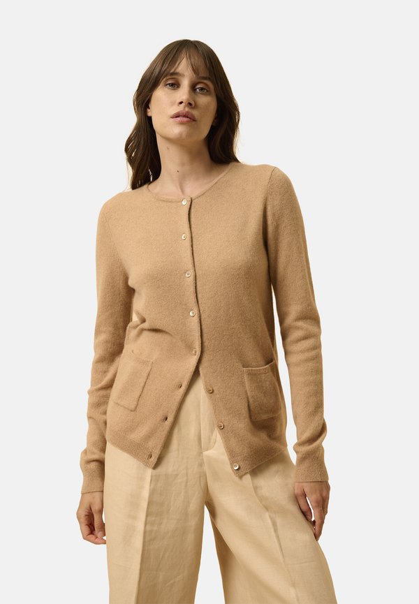 Strickjacke - sahara