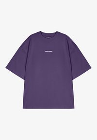 Unselected, washed deep purple