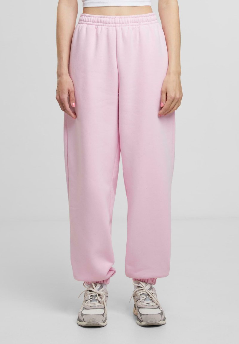 Mister Tee - Tracksuit bottoms - softpink, Enlarge