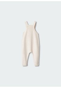 Mango Kids YORK - Hängselbyxor - beige