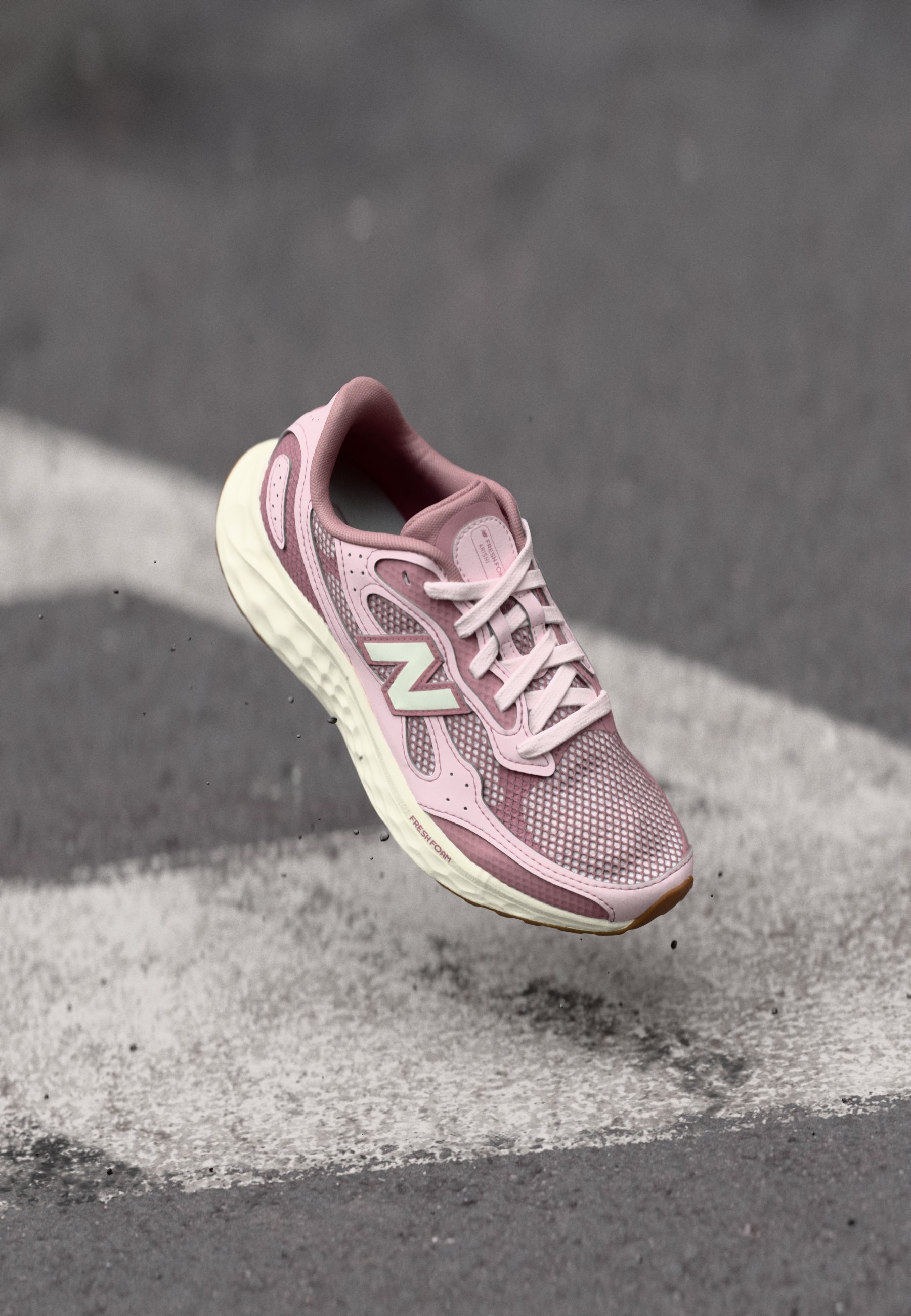 new balance pink fresh foam