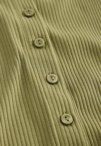 SHORT SLEEVE THROUGH - Kardigan - khaki green