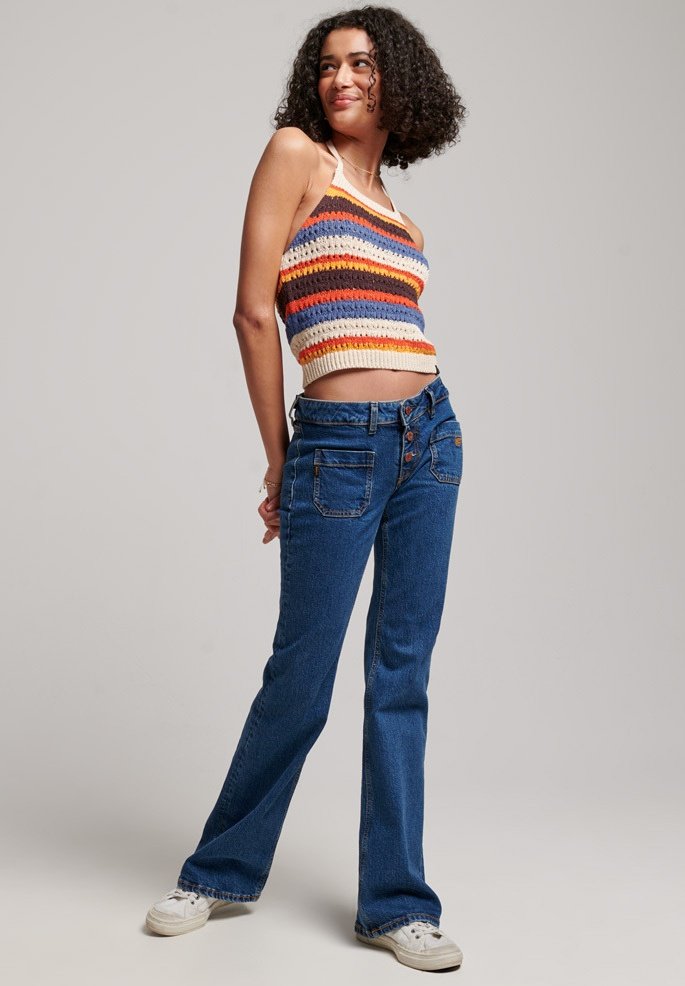 Superdry & Co Top meerkleurig Superdry & Co Top meerkleurig