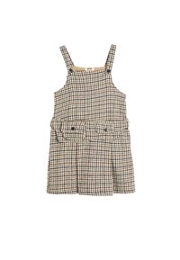 Koton STRAPPY DRESS. brązowy