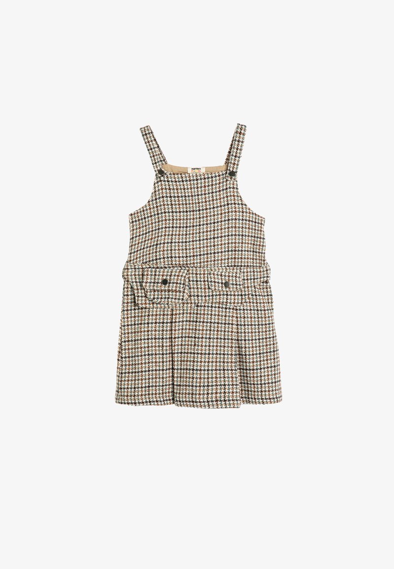 Koton STRAPPY DRESS. brązowy