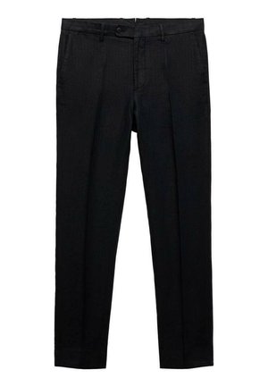 Mango AMALFIP - Chino - black