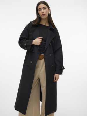 Vero Moda, VMCHLOE - Trench - black