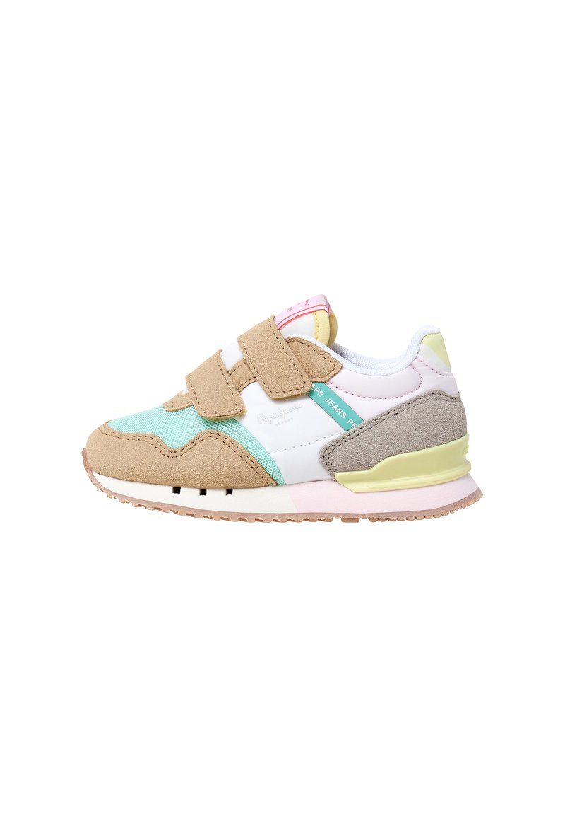 Pepe Jeans LONDON URBAN GK - Obuća za bebe - sand beige