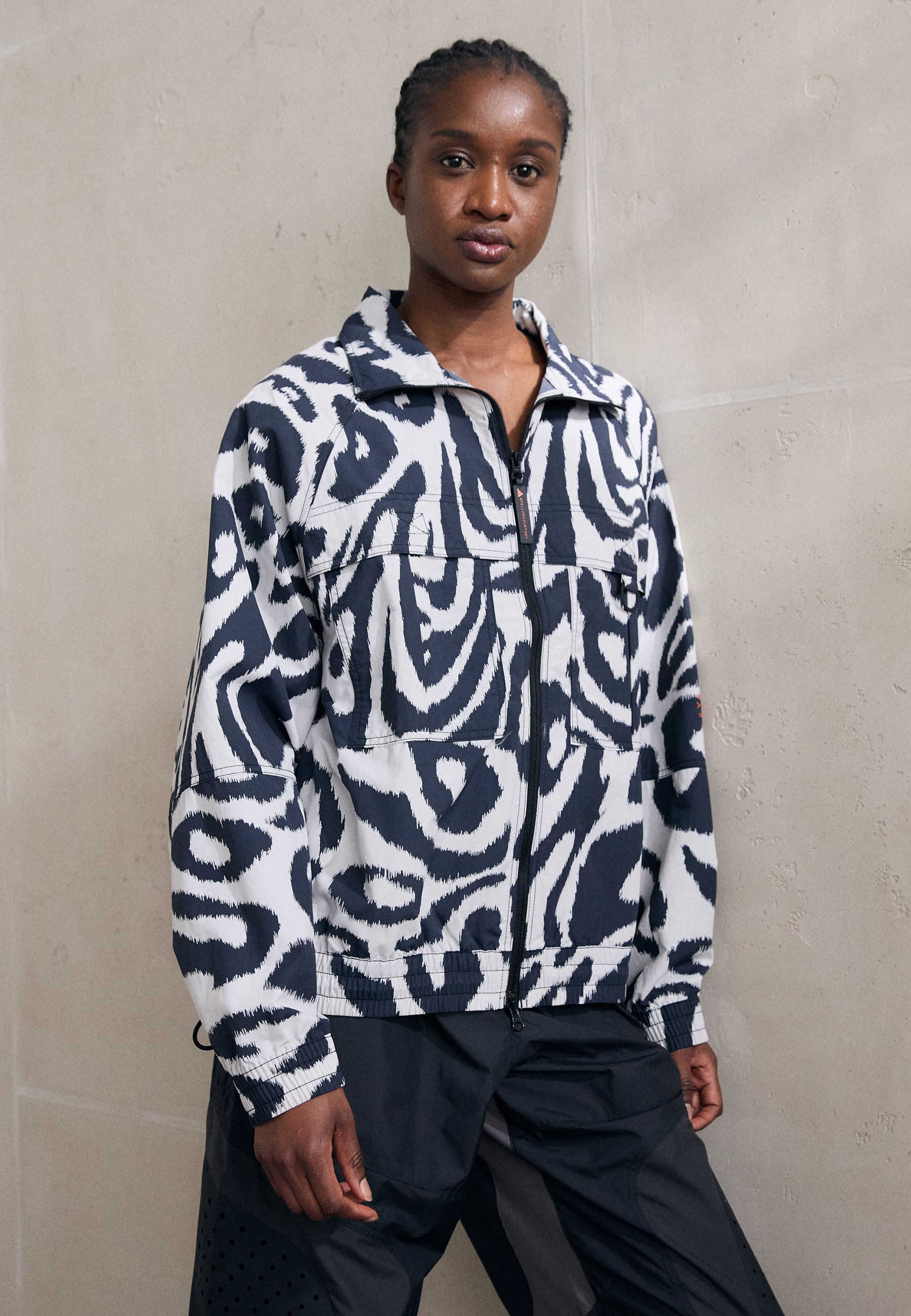 adidas by Stella McCartney ウィンドブレーカー ADIDAS By STELLA