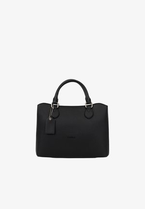 Fagola, SAC PORTÉ MAIN 2 POIGNÉES STELLA FEMME - Sac à main - noir