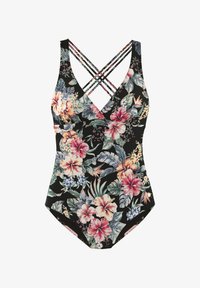 Unausgewählt, schwarz bedruckt