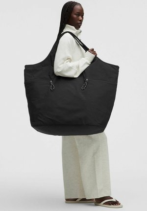 lululemon, UNISEX - Cabas - black white silver-