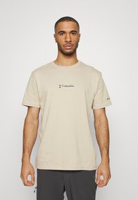Columbia BASIC LOGO™ SHORT SLEEVE - T-shirt estampada - ancient fossil