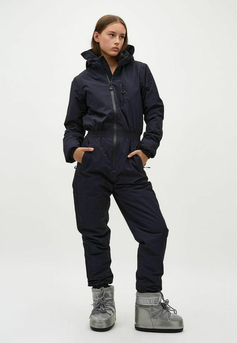 Global Funk IZABELA - Jumpsuit - darkest night