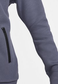 Nike Sportswear Sweater met rits - light black