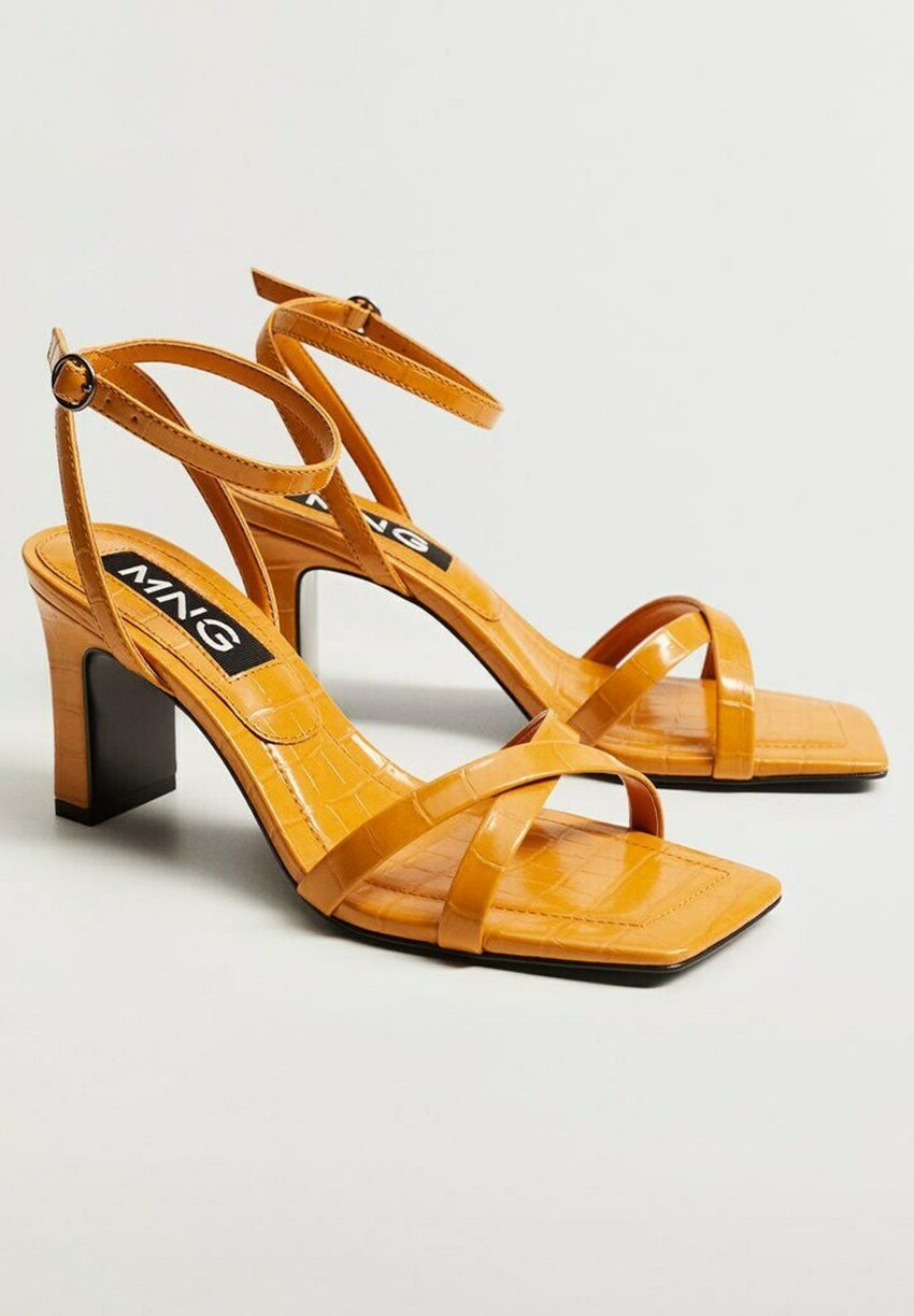 Mango OMG - Sandalias - mostaza - Zalando.es
