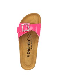 Palado by Sila Sahin Pantolette flach - pink neon