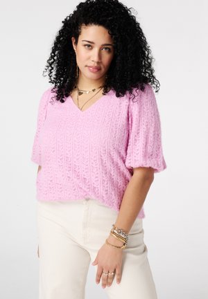 MS Mode, MS MODE TOP NOT TRANSLATED - Blouse - bright pink