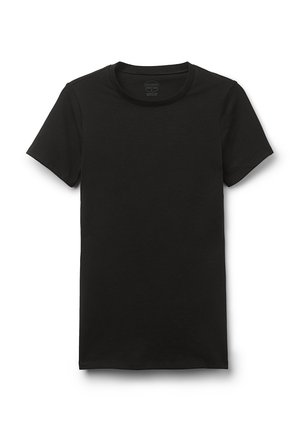 Intimissimi ROUND NECK - T-Shirt basic - nero