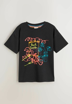 SIGNATURE 3 PACK - REGULAR FIT - T-shirt med print - blue white black