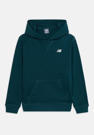 New Balance, SMALL LOGO HOODIE - Φούτερ με κουκούλα - medusa green