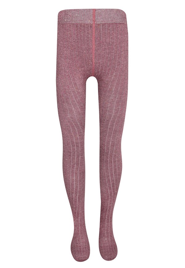 Strumpfhose - marone tweed