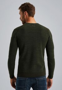 PME Legend PULLOVER FLIGHT-POCKET - Strickpullover - rosin